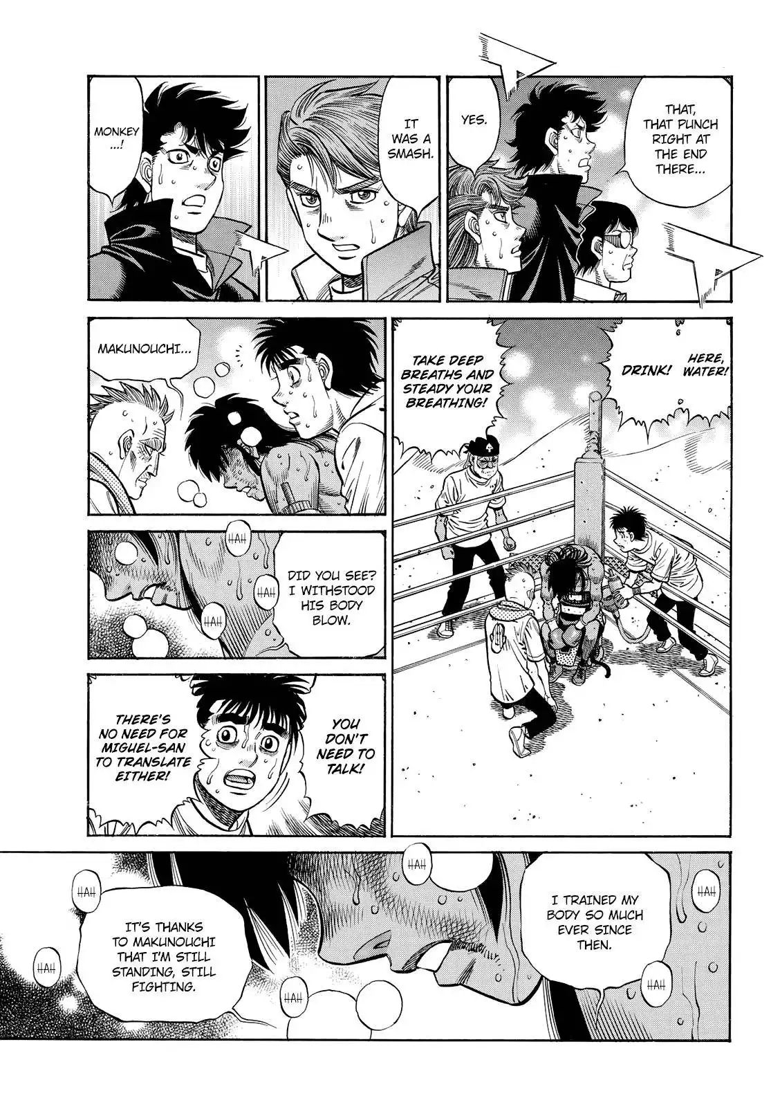 Hajime no Ippo Chapter 1406 4